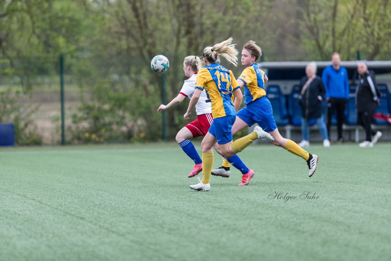 Bild 94 - wBJ Hamburger SV 2 - Victoria 1 : Ergebnis: 0:1